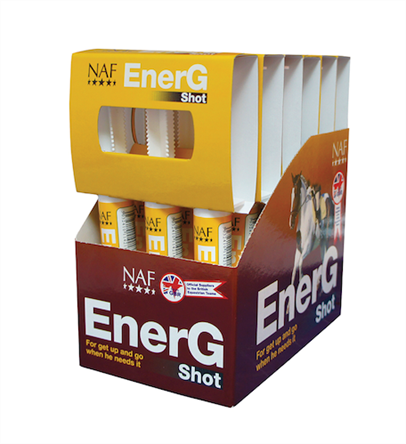 NAF EnerG shot pakke med 3 tuber 